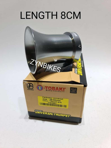 TOBAKI RACING TRUMPET VELOCITY 28MM 30MM CARBURETTOR