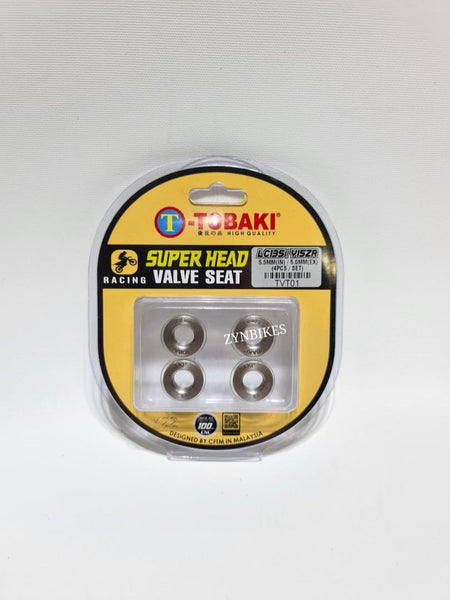 TOBAKI RACING VALVE SEAT