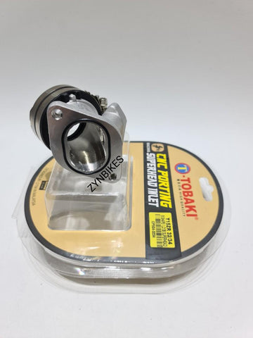 TOBAKI SUPERHEAD CNC INLET INTAKE PIPE 32MM 34MM FOR SNIPER 150 USING SPARK 135 HEAD