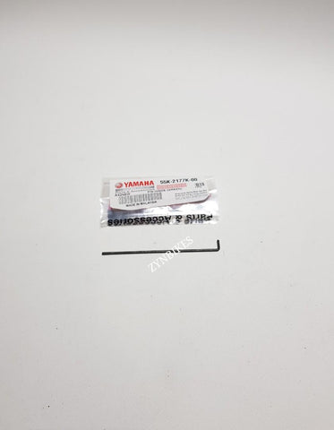 TOOL BOX COVER HINGE YAMAHA RXZ