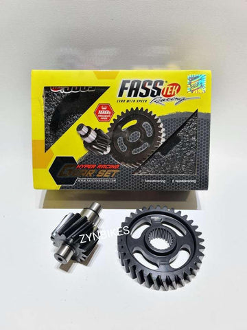 TRANSMISSION GEAR KIT YAMAHA AEROX 155 NMAX 155