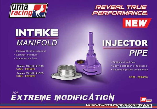 UMA RACINF INTAKE MANIFOLD INJECTOR PIPE