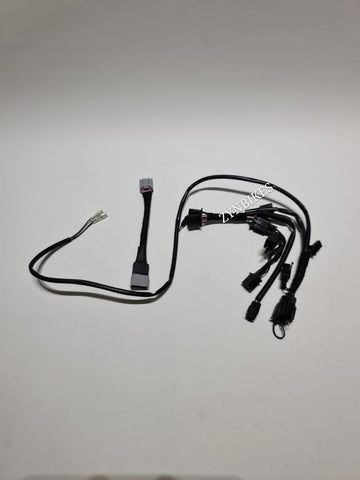 HANDLE SWITCH WIRING AND METER SOCKET CONVERT V1 TO V2