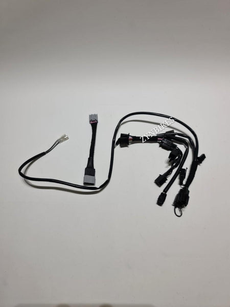 HANDLE SWITCH WIRING AND METER SOCKET CONVERT V1 TO V2