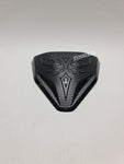 VISOR PLASTIC CARBON