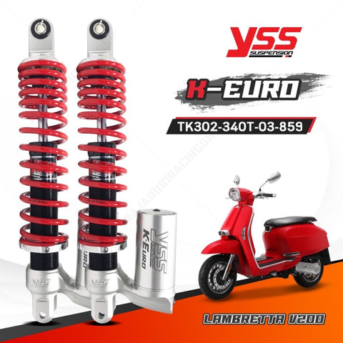 YSS SUSPENSION LAMBRETTA V125 V200