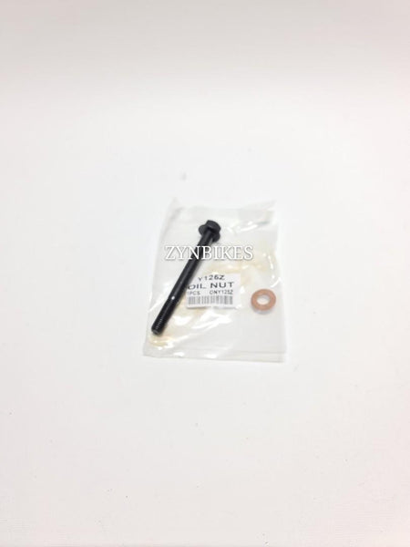 DRAIN NUT SCREW