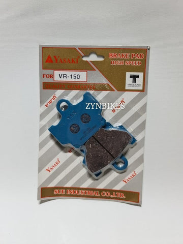 YASAKI FRONT BRAKE PAD YAMAHA RXZ