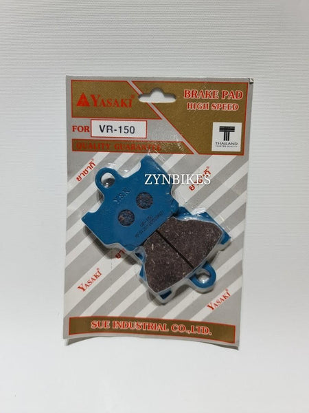 YASAKI FRONT BRAKE PAD YAMAHA RXZ