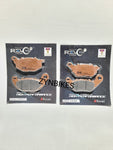 FRONT AND REAR BRAKE PAD XMAX 300