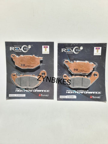 FRONT AND REAR BRAKE PAD XMAX 300
