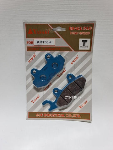 REAR BRAKE PAD HONDA NSR