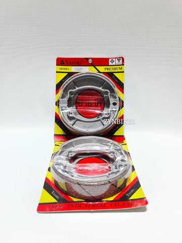 YASAKI REAR BRAKE SHOES