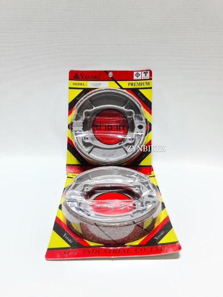 YASAKI REAR BRAKE SHOES