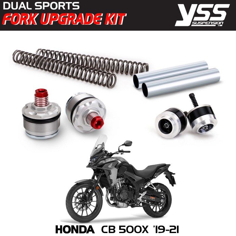 YSS FORK KIT HONDA CB400X 2019 2021 ZYNBIKES
