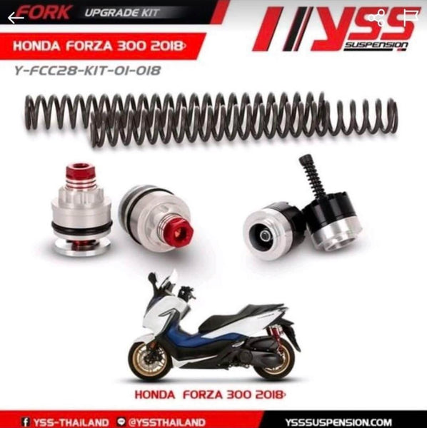 YSS FORK KIT HONDA FORZA 300 FORZA 350