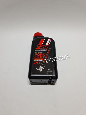 YSS FORK OIL 20W 1 LITER