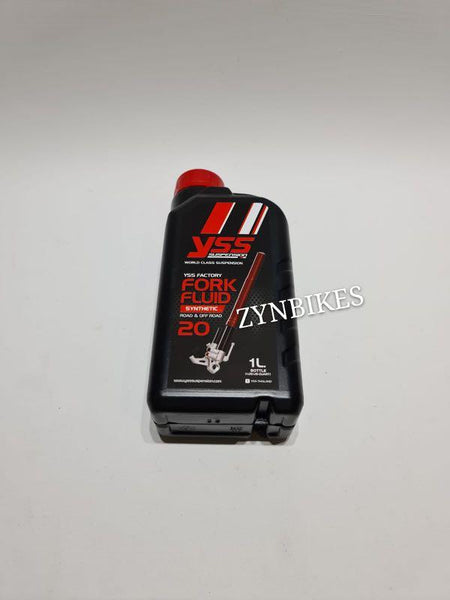 YSS FORK OIL 20W 1 LITER