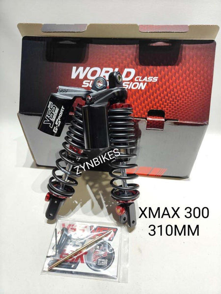 YSS G SPORT LOWER SUSPENSION 310MM YAMAHA XMAX 300