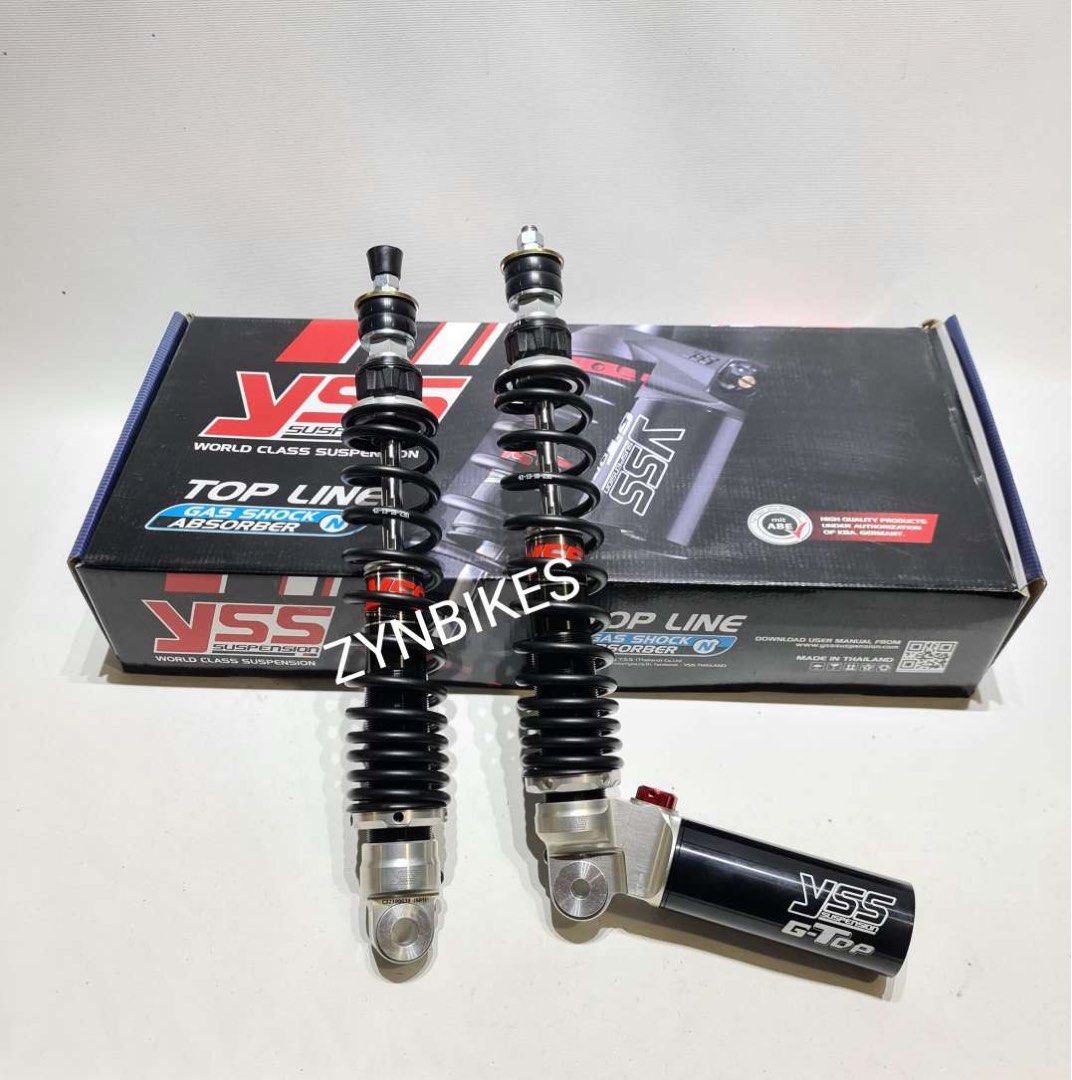 YSS G TOP REAR SUSPENSION VESPA GTS – ZYNBIKES