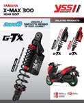 YSS GTX SUSPENSION YAMAHA XMAX 300