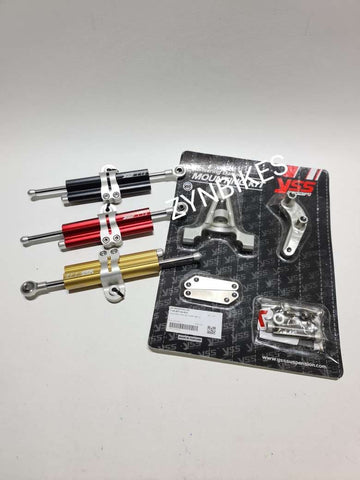 YSS STEERING DAMPER KIT KAWASAKI ZX14R ZZR 1400