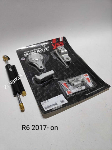 YSS STEERING DAMPER KIT YAMAHA R6