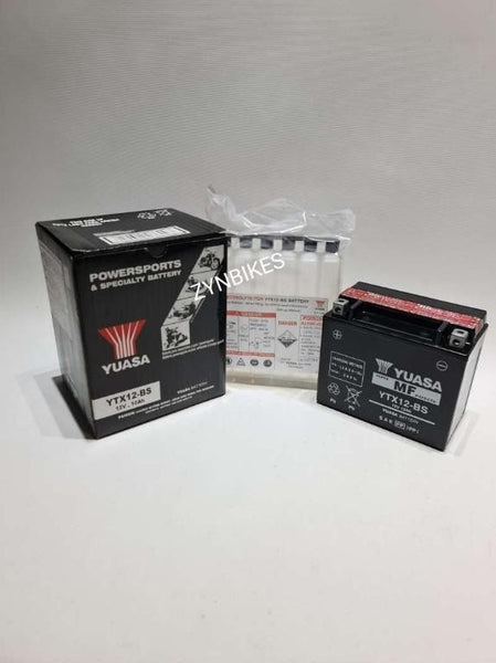 YUASA BATTERY YTX12-BS