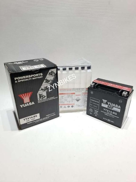 YUASA BATTERY YTX14-BS