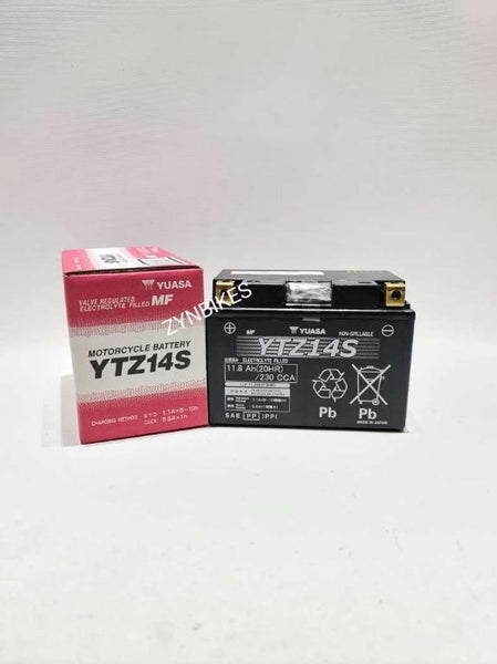 YUASA BATTERY YTZ14S