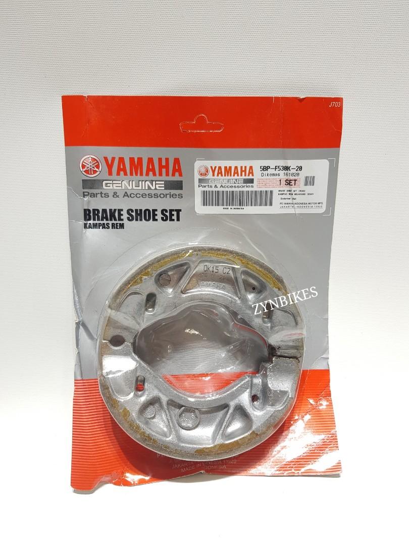 BRAKE SHOES YAMAHA AEROX 155 NVX 155 V1 V2 RXZ SPARK 135 ZYNBIKES