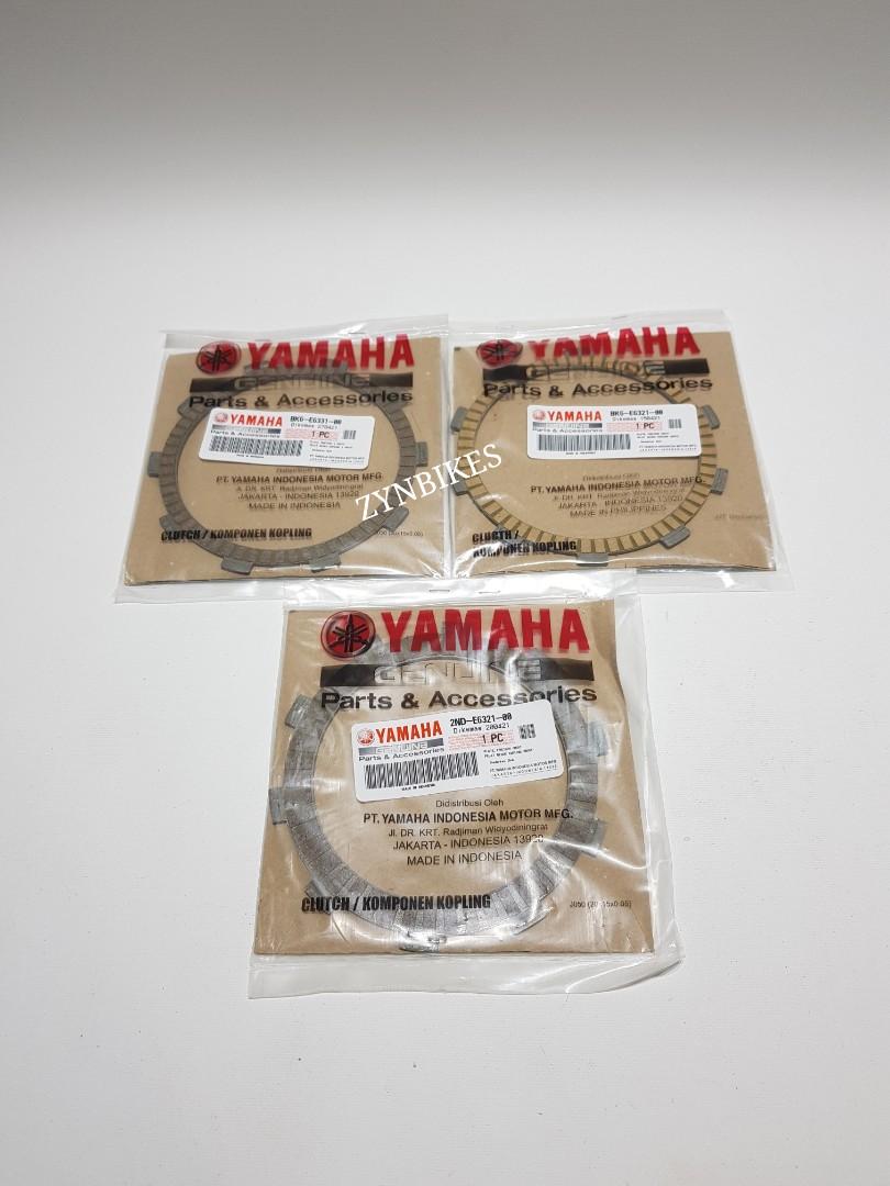 CLUTCH FRICTION PLATE YAMAHA R15 V3 V4 Y16 Y16ZR XSR 155 ZYNBIKES