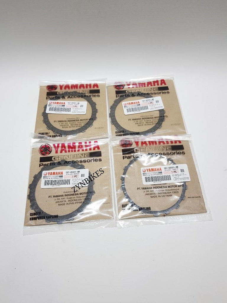 CLUTCH PLATE YAMAHA SPARK 135 LC135 X1R ZYNBIKES