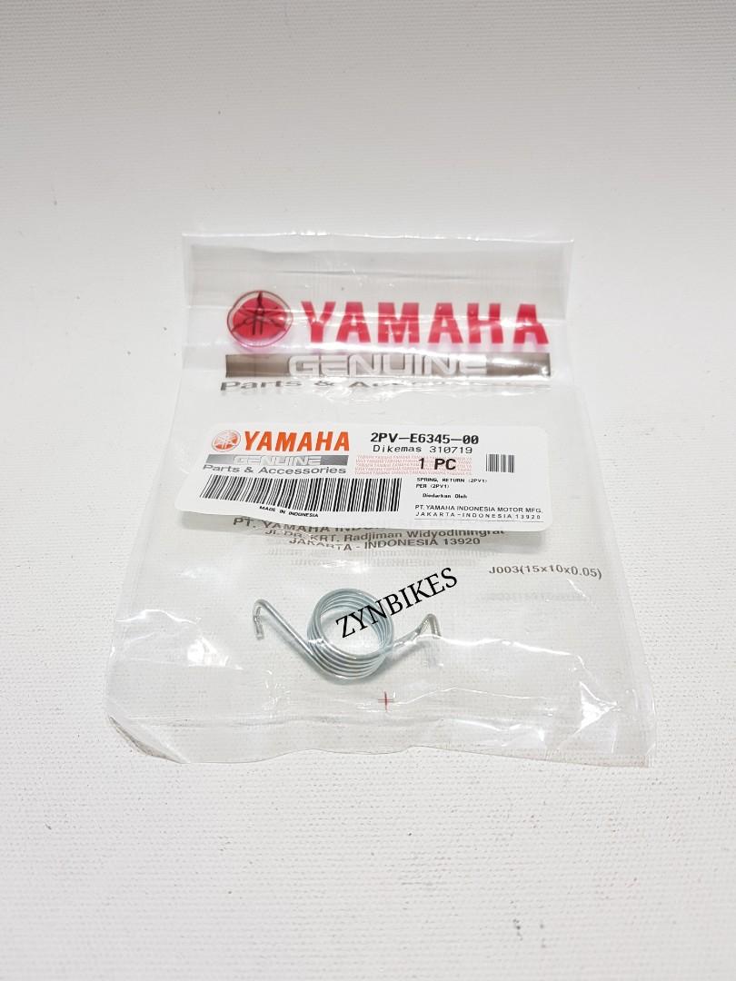 CLUTCH PUSH LEVER SPRING YAMAHA SNIPER 150 Y15ZR MXKING V1 V2 – ZYNBIKES