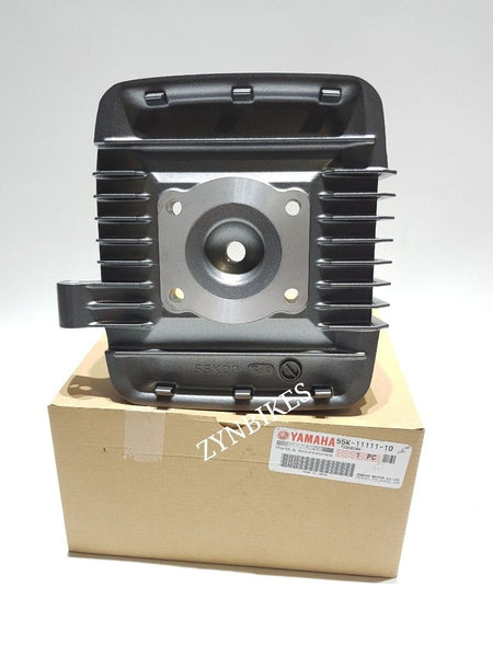 CYLINDER HEAD YAMAHA RXZ 5PV CATALYZER