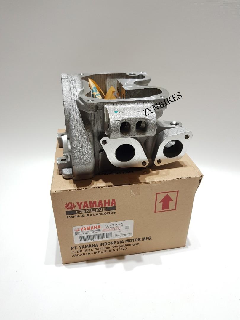HEAD SL144cm 板のみ CYLINDER HEAD YAMAHA SPARK 135 JUPITER MX 135 X1R – ZYNBIKES
