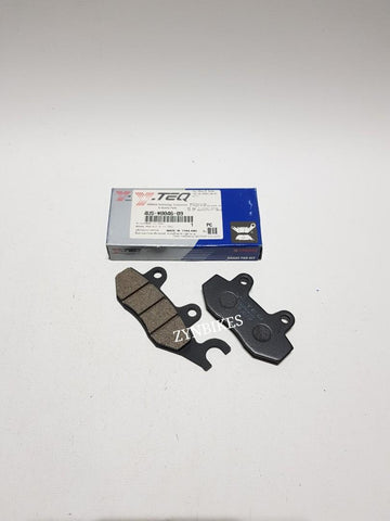FRONT BRAKE PAD AND REAR BRAKE PAD YAMAHA Y125Z