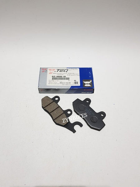 FRONT BRAKE PAD AND REAR BRAKE PAD YAMAHA Y125Z