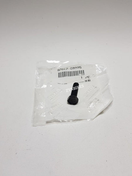 FRONT DISC BRAKE PLATE BOLT YAMAHA RXZ 5PV CATALYZER