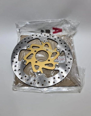 FRONT DISC BRAKE PLATE 267MM YAMAHA Y125Z Y125ZR