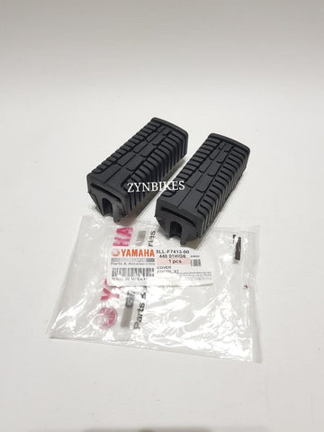 FRONT FOOTREST RUBBER YAMAHA SPARK 135