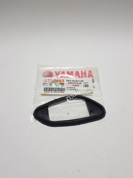 FRONT SIGNAL LIGHT RUBBER DAMPER YAMAHA RXZ 5PV CATALYZER