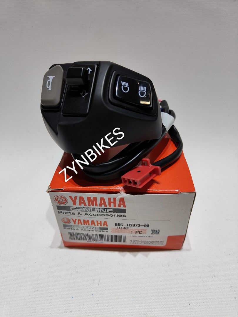 c1500v LEFT HANDLE SWITCH YAMAHA AEROX 155 NVX 155 V1 – ZYNBIKES