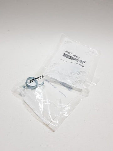 PUSH LEVER SPRING OIL SEAL YAMAHA RXZ 5PV CATALYZER