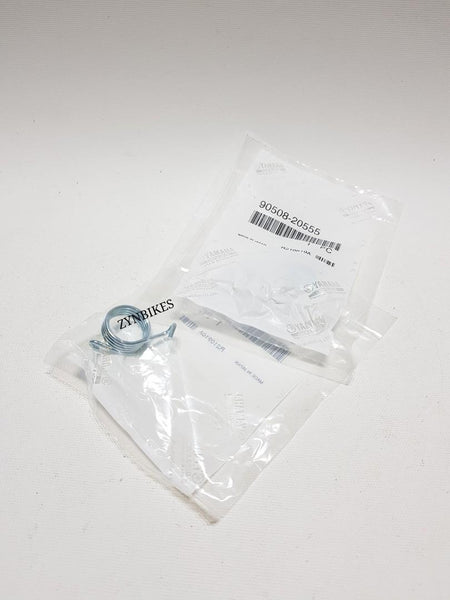 PUSH LEVER SPRING OIL SEAL YAMAHA RXZ 5PV CATALYZER