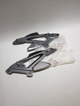 REAR FOOTREST BRACKET YAMAHA RXZ 5PV CATALYZER