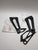 REAR FOOTREST BRACKET YAMAHA SNIPER 150 Y15ZR MXKING V1 V2