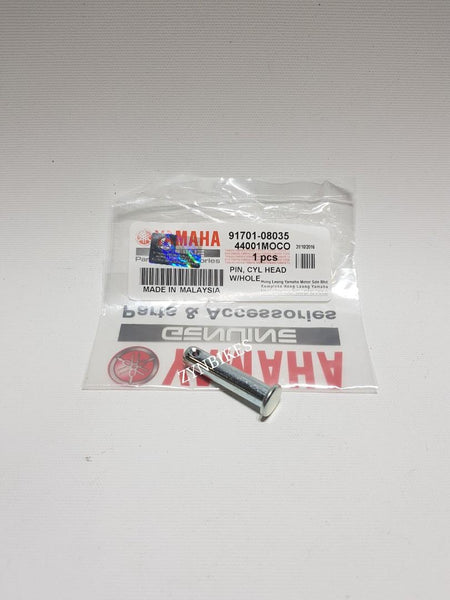 REAR FOOTREST PEG PIN YAMAHA SNIPER 150 Y15ZR MXKING AEROX 155 NVX 155 V1 V2