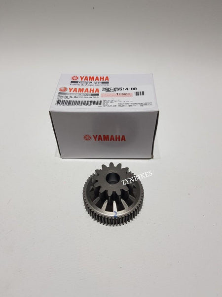 STARTER GEAR 2 YAMAHA SNIPER 150 Y15ZR MXKING V1 V2 R15 V3 Y16 Y16ZR MT15