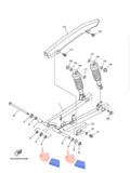 SWING ARM BEARING YAMAHA RXZ 5PV CATALYZER